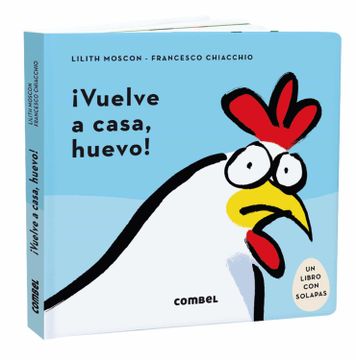 portada Vuelve a Casa, Huevo! (in Spanish)