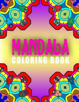 portada MANDALA COLORING BOOKS - Vol.3: mandala coloring books for adults relaxation