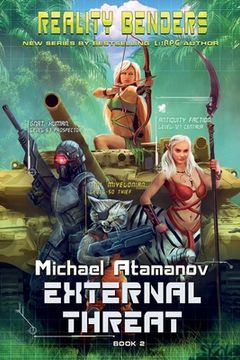 portada External Threat (Reality Benders Book #2): LitRPG Series (in English)