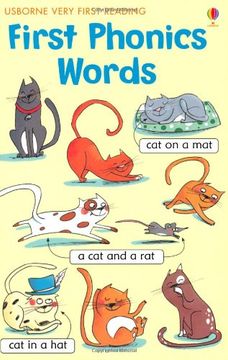 portada Vfr First Phonics Words (1. 0 Very First Reading)