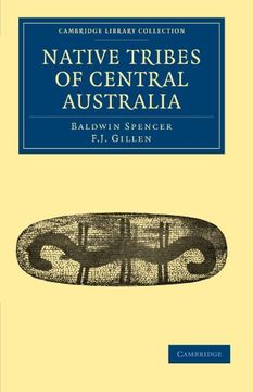 portada Native Tribes of Central Australia Paperback (Cambridge Library Collection - Linguistics) (en Inglés)