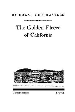 portada The Golden Fleece of California (en Inglés)