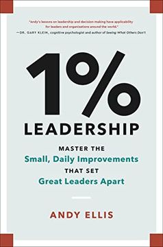 portada 1% Leadership: Master the Small, Daily Improvements That set Great Leaders Apart (en Inglés)