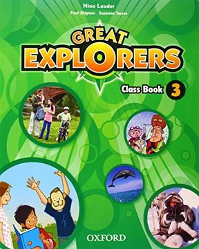 portada Great Explorers 3: Class Book Pack