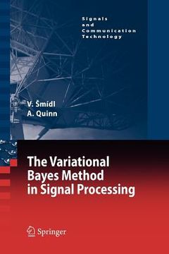 portada the variational bayes method in signal processing (en Inglés)