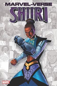 portada Marvel-Verse: Shuri (Marvel Universe 