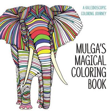 portada Mulga's Magical Coloring Book: A Kaleidoscopic Coloring Journey (in English)