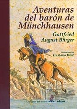 portada Las aventuras del barón de Münchhausen (in Spanish)