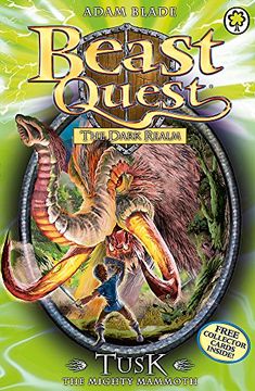 portada Tusk the Mighty Mammoth: Series 3 Book 5 (Beast Quest)