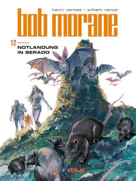 portada Bob Morane 12 (All Verlag): Notlandung in Serado (en Alemán)
