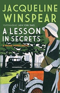 portada Lesson in Secrets, A (Maisie Dobbs) (Maisie Dobbs Mysteries) (in English)