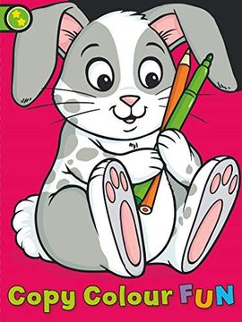portada Copy Colour Fun: Rabbit (en Inglés)