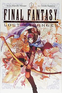 portada Final Fantasy Lost Stranger, Vol. 1 (en Inglés)