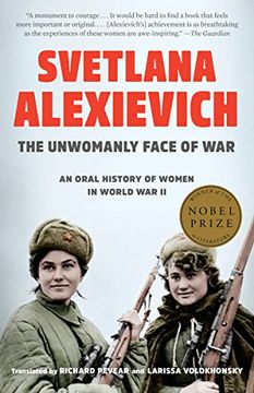 portada The Unwomanly Face of War: An Oral History of Women in World war ii (libro en Inglés)