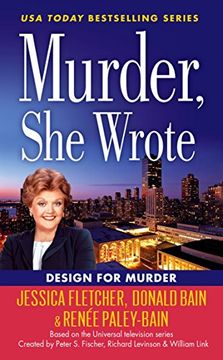 portada Murder, she Wrote: Design for Murder (en Inglés)