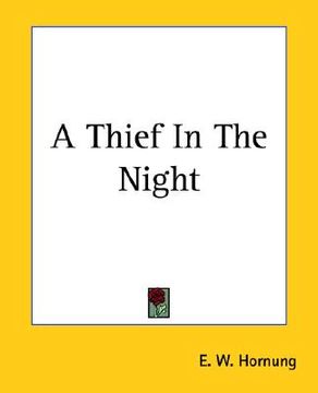 portada a thief in the night