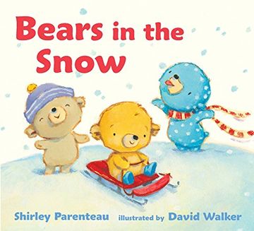 portada Bears in the Snow (Bears on Chairs) (in English)