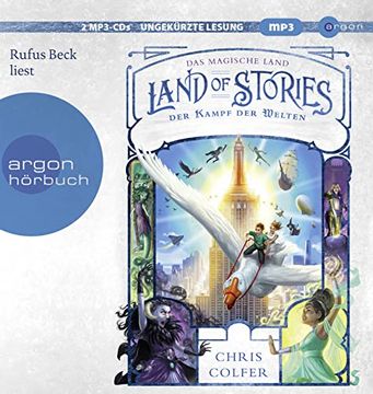 portada Land of Stories: Das Magische Land 6 - der Kampf der Welten (en Alemán)