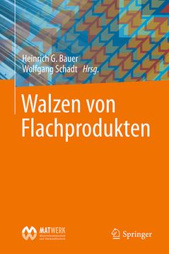 portada Walzen von Flachprodukten (en Alemán)