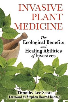 invasive plant medicine,the ecological benefits and healing abilities of invasives (en Inglés)