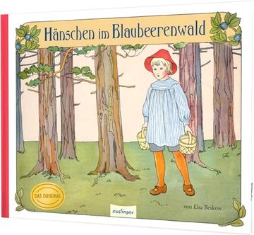 portada Hänschen im Blaubeerenwald (en Alemán)