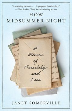 portada How Midsummer Night: A Memoir of Friendship and Loss (en Inglés)