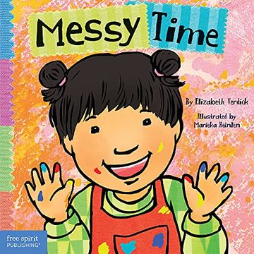 portada Messy Time (Toddler Tools) (in English)