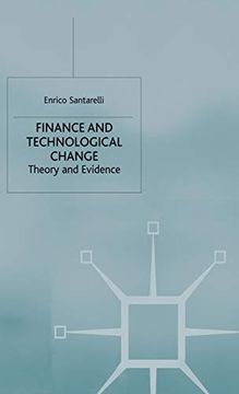 portada Finance and Technological Change: Theory and Evidence (en Inglés)