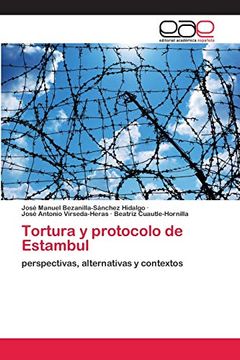 portada Tortura y Protocolo de Estambul: Perspectivas, Alternativas y Contextos
