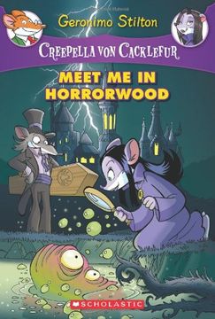 portada Creepella von Cacklefur #2: Meet me in Horrorwood: A Geronimo Stilton Adventure (en Inglés)