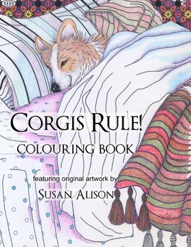 portada Corgis Rule! A dog lover's colouring book