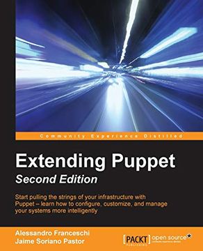 portada Extending Puppet - Second Edition (en Inglés)