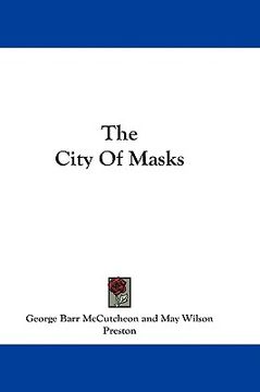 portada the city of masks (en Inglés)