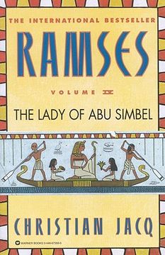 portada the lady of abu simbel (in English)