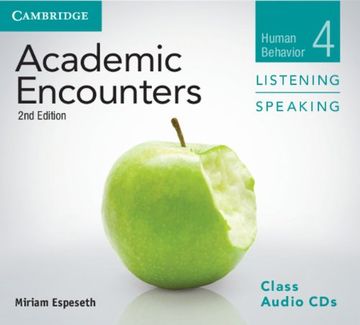 portada Academic Encounters Level 4 Class Audio cds (3) Listening and Speaking: Human Behavior () (en Inglés)