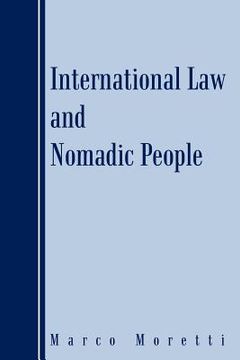 portada international law and nomadic people