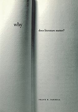 portada Why Does Literature Matter? (Cornell Classics in Philosophy) (en Inglés)