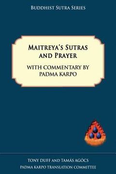 portada Maitreya's Sutras and Prayer (en Inglés)