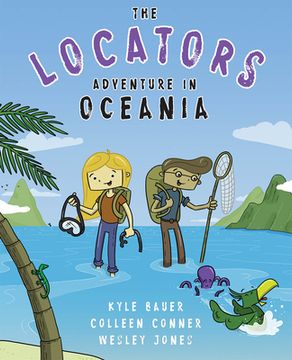 portada The Locators: Adventure in Oceania (en Inglés)