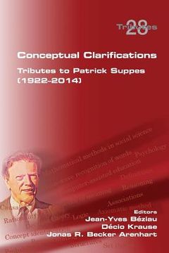 portada Conceptual Clarifications. Tributes to Patrick Suppes (1922-2014) (en Inglés)