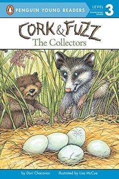 portada Cork & Fuzz: The Collectors (Puffin Easy-To-Read Cork & Fuzz - Level 3) (en Inglés)