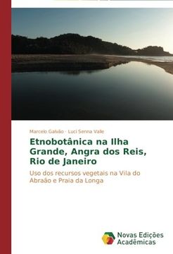 portada Etnobotanica Na Ilha Grande, Angra DOS Reis, Rio de Janeiro