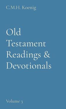 portada Old Testament Readings & Devotionals: Volume 3 (en Inglés)