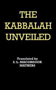 portada the kabbalah unveiled (en Inglés)