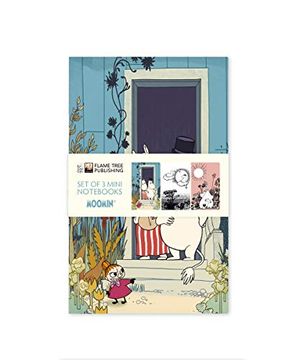 portada Moomin Mini Not Collection (Mini Not Collections) (in English)
