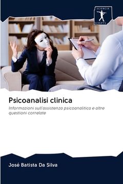 portada Psicoanalisi clinica (en Italiano)