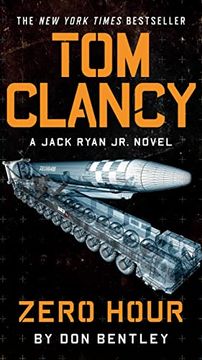 portada Tom Clancy Zero Hour (a Jack Ryan jr. Novel) (en Inglés)