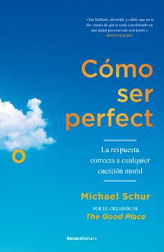 portada Cómo ser perfecto (in Spanish)