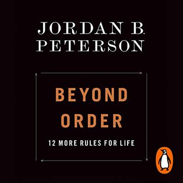 portada Beyond Order: 12 More Rules for Life (libro en Inglés)