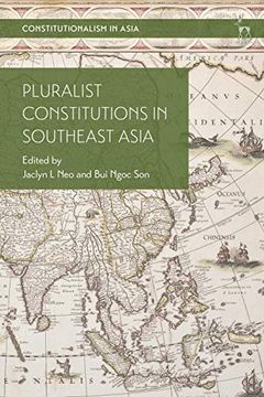 portada Pluralist Constitutions in Southeast Asia (Constitutionalism in Asia) (en Inglés)